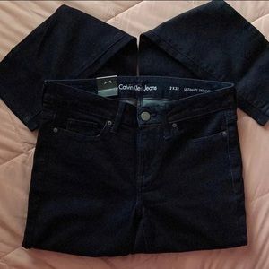 Calvin Klein Skinny Jeans sz: 2
